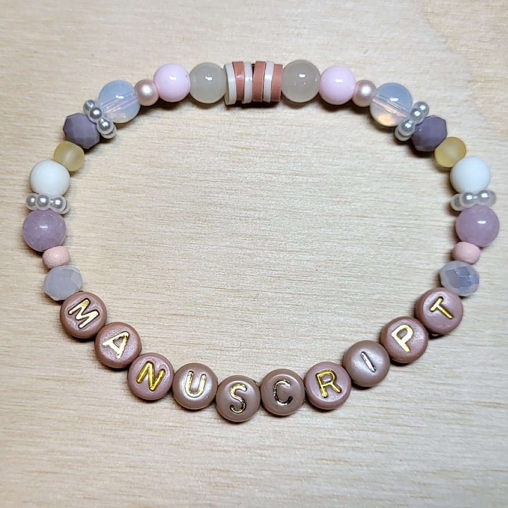 The Manuscript- Taylor Swift Friendship Bracelet, Size 7"